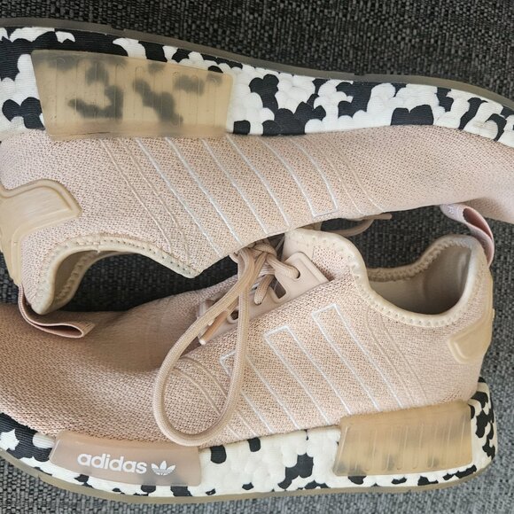 Adidas Halo Blush running shoes Workout sneakers leopard soles comfy 8.5 - Picture 6 of 8